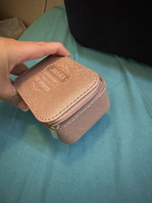 Porta Joias de Viajem pequeno personalizado Joana
