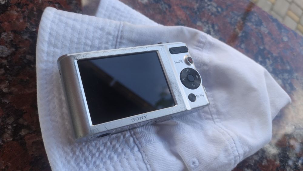 Фотоапарат Sony DSC-W800