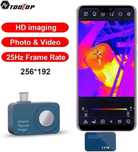 Kamera termowizyjna na podczerwień 256x152 25Hz USB typu C pirometr