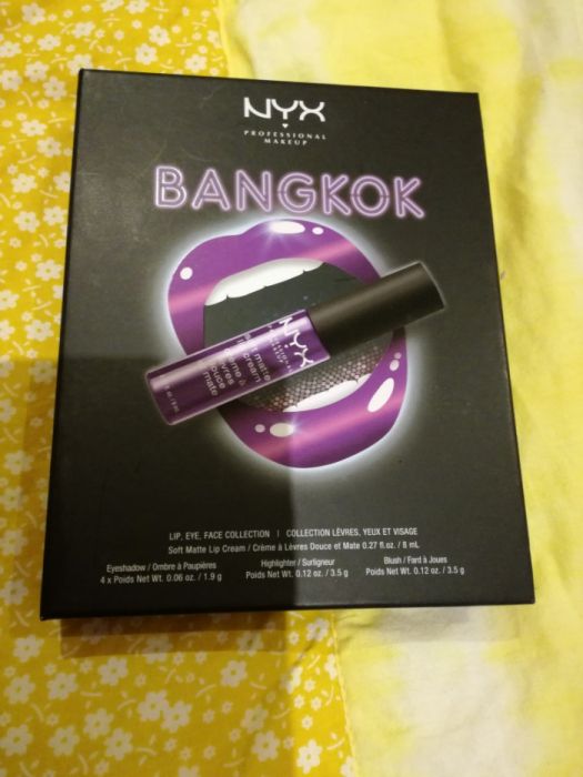 Set Bangkok da Nyx