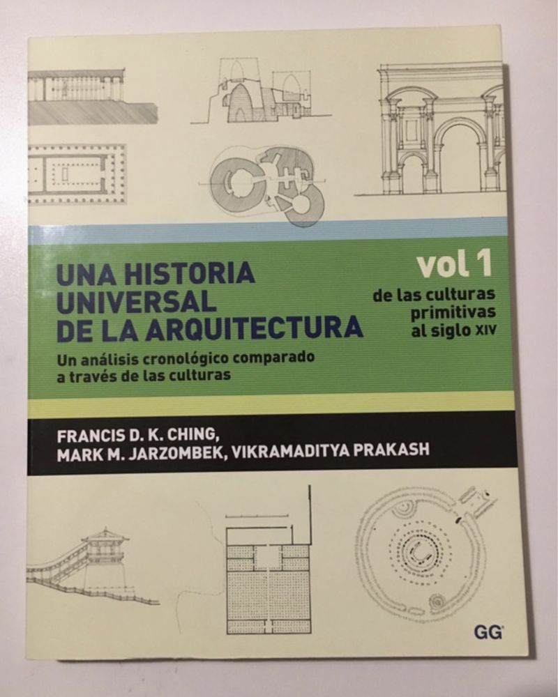 "Una Historia Universal de la Arquitectura" - Vol. 1 e 2