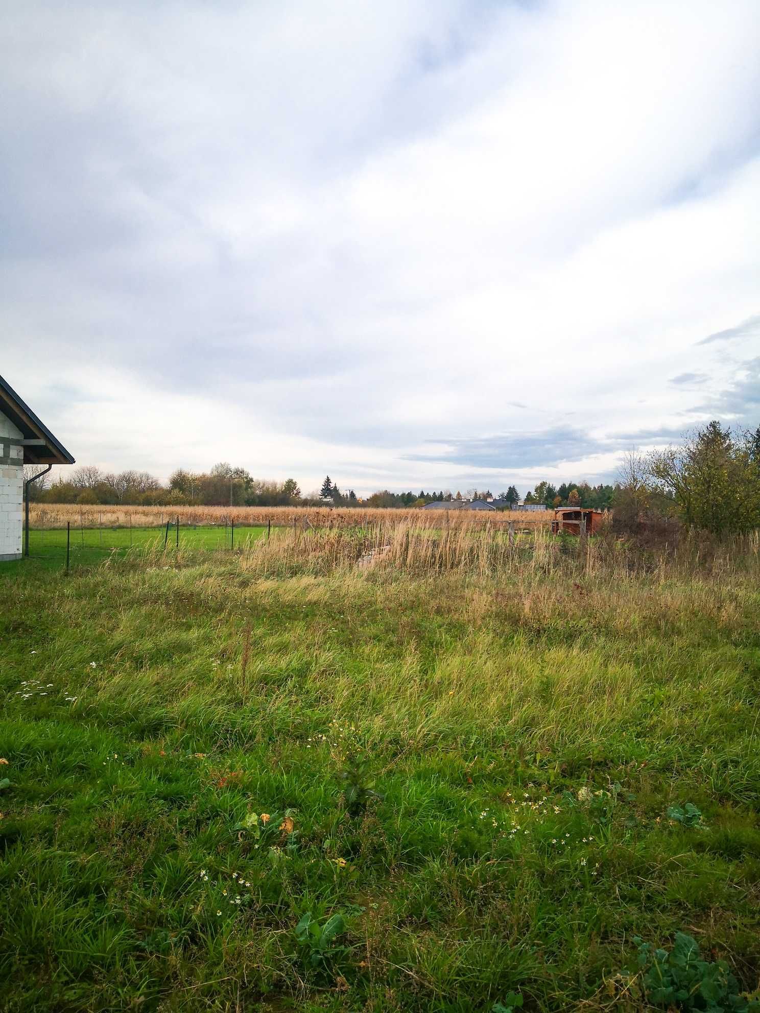 Działka budowlana 15,11ar Koniaczów