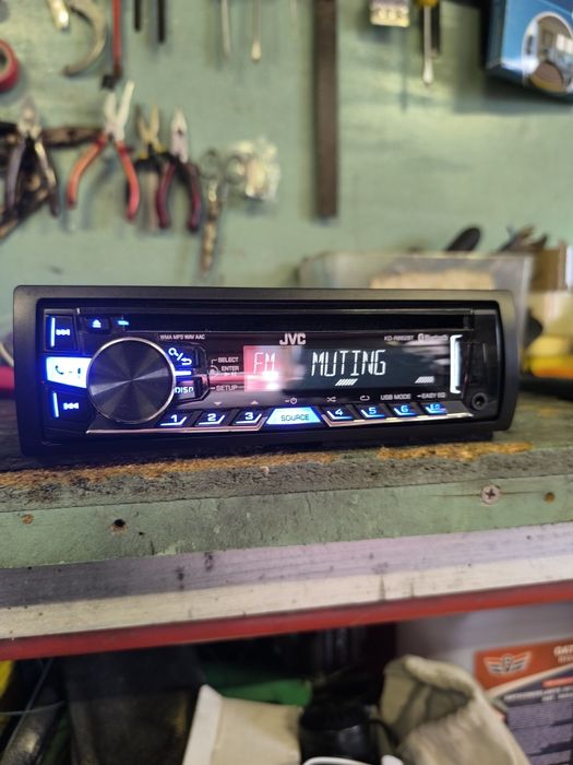 Radio Bluetooth JVC KD-R862BT