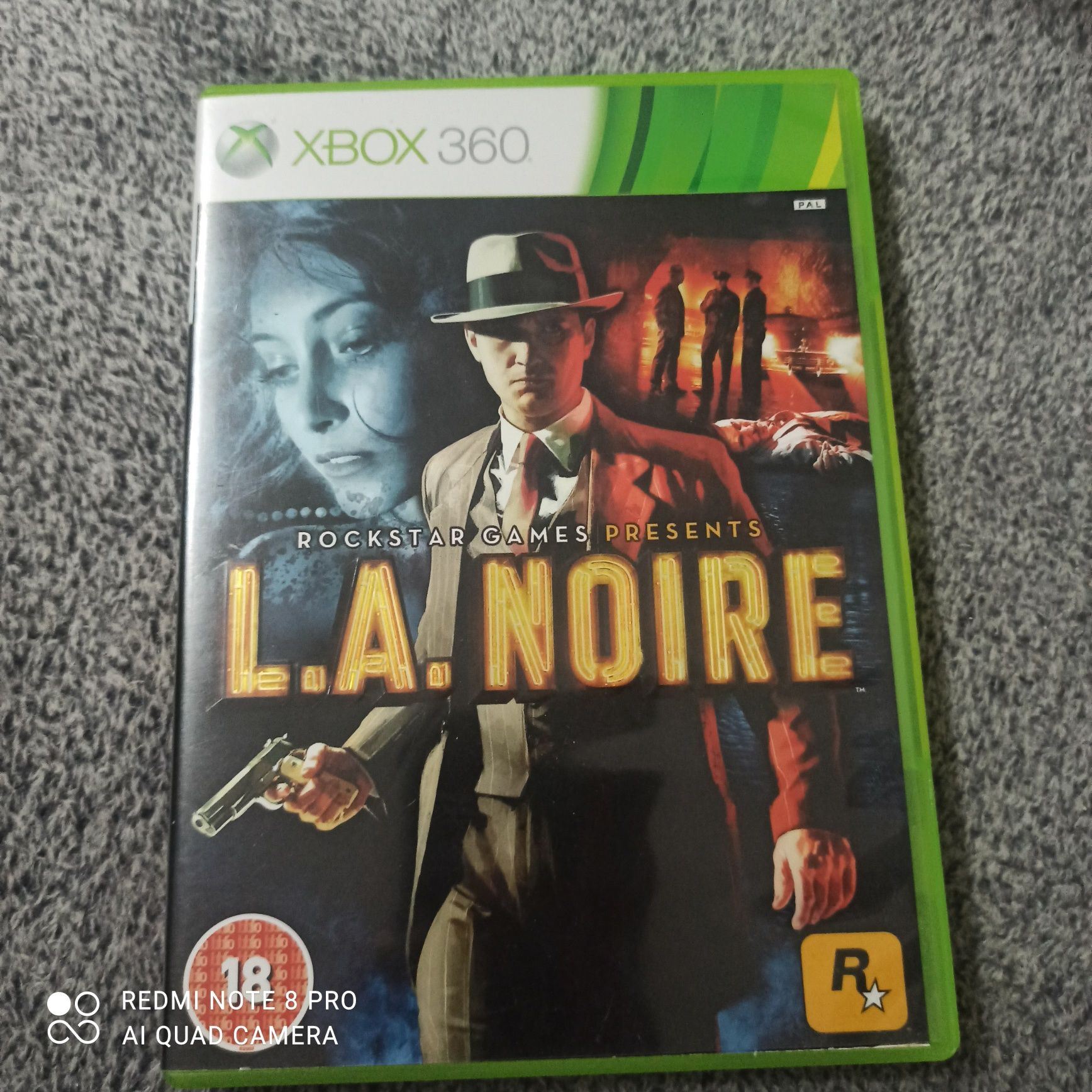 L.A. Noire xbox 360   Xbox360