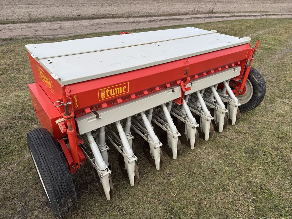 Сівалка Зернова навісна Дискова (сошнікова ) 2м TUME KL200
