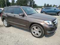 Mercedes-Benz GLK 4matic, Lekko Uszkodzony, Niski Przebieg