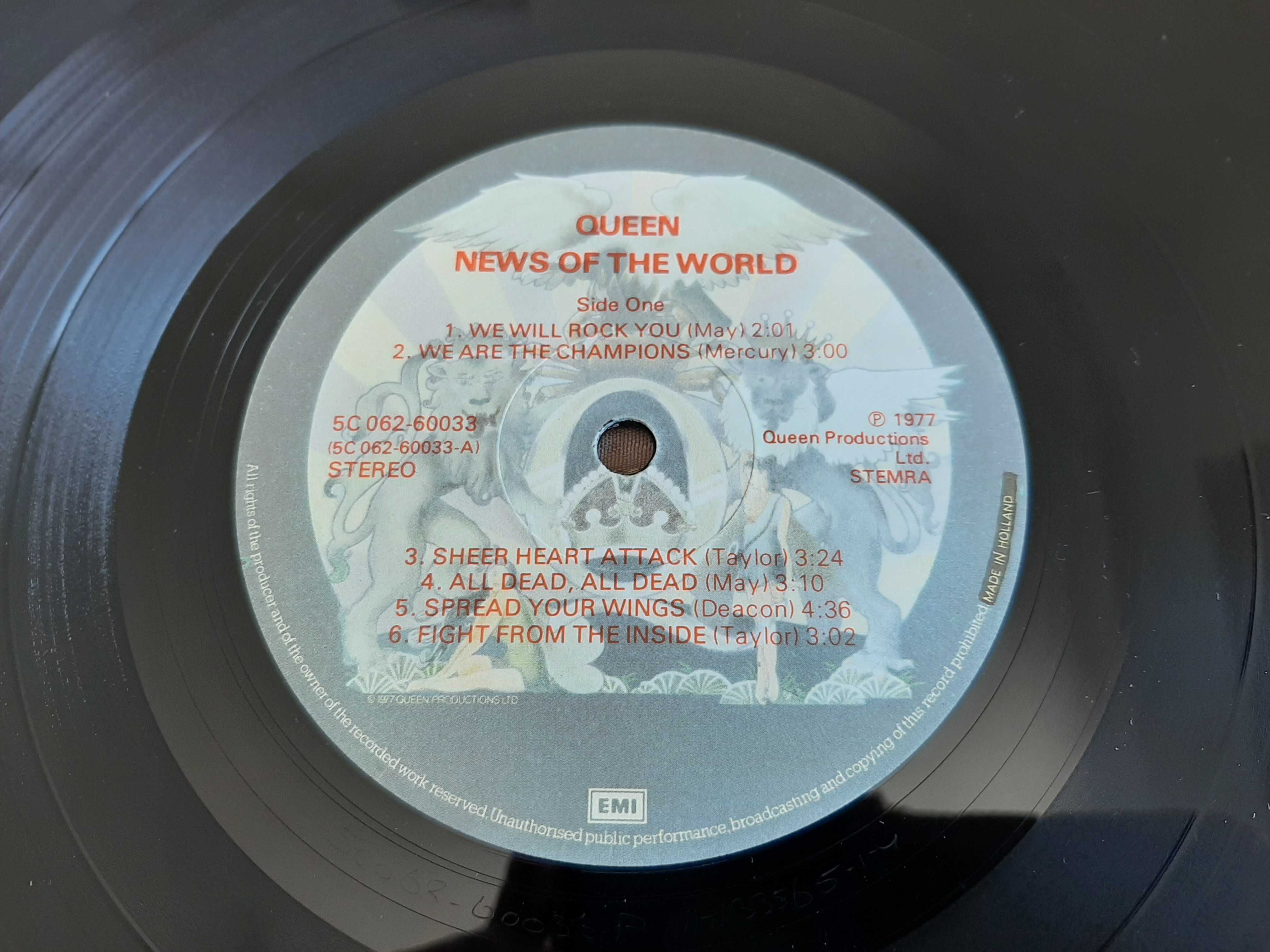 Queen - News Of The World - Holanda - Vinil LP
