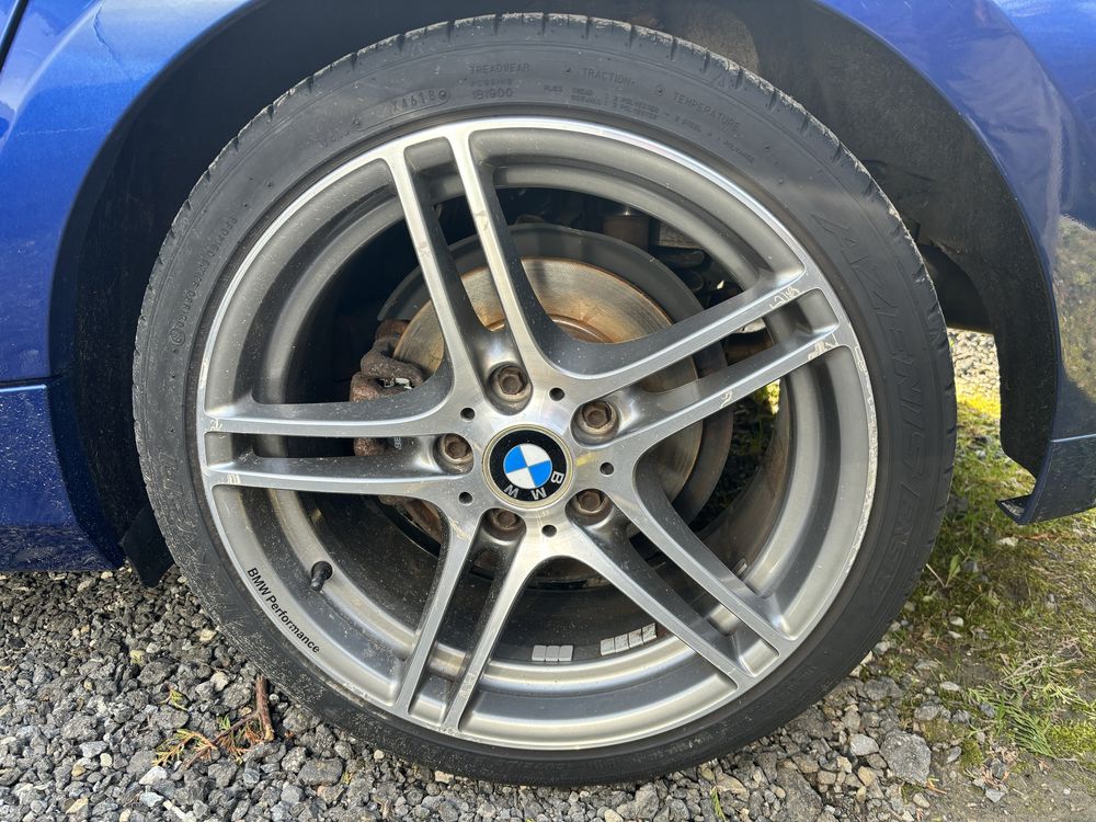 BMW Alufelgi z oponami Styling 313