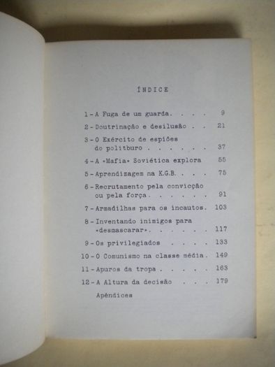 Eu pertenci à KGB de Aleksei Mygkov