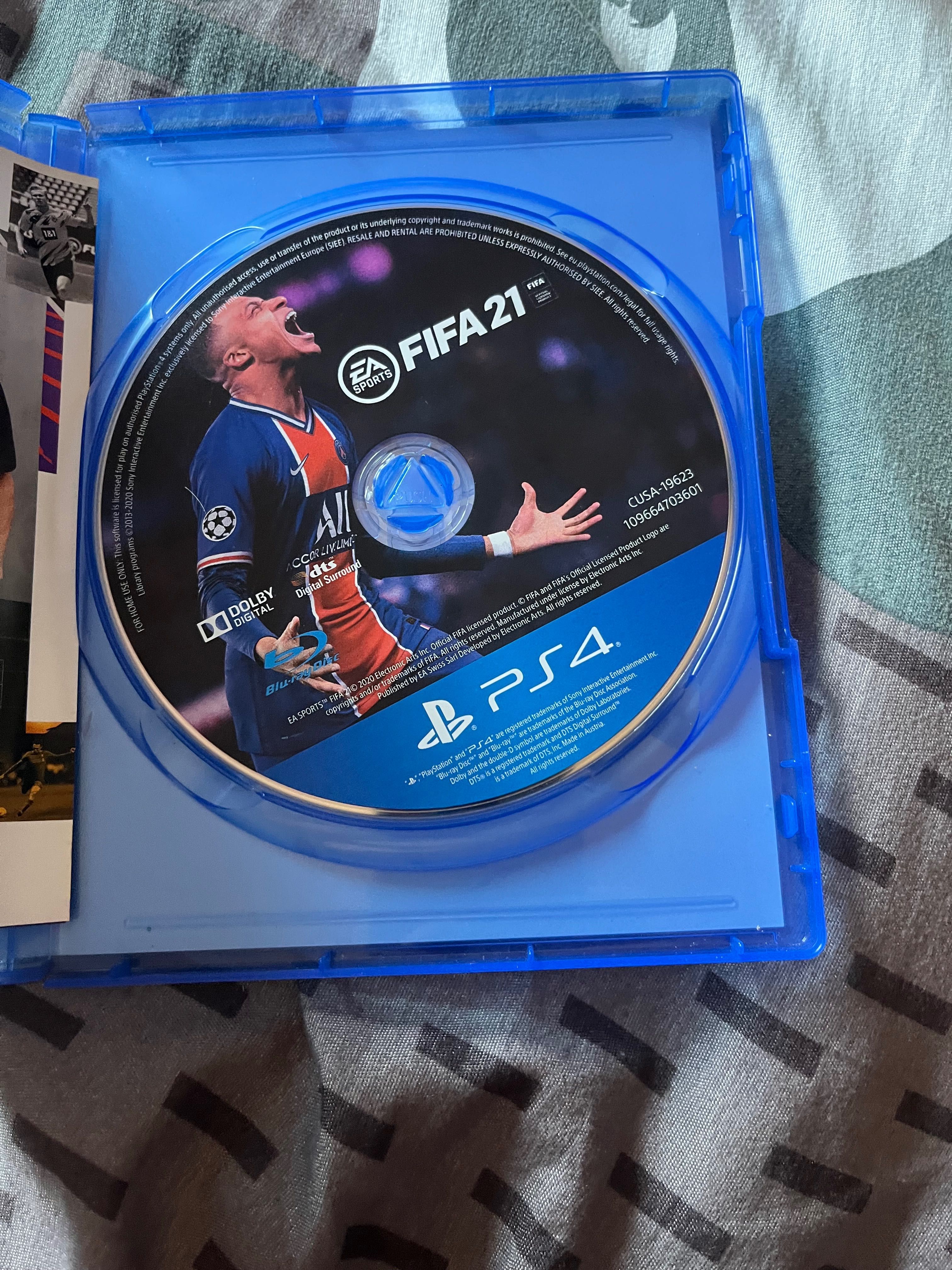 FIFA  2021 em boas condições
