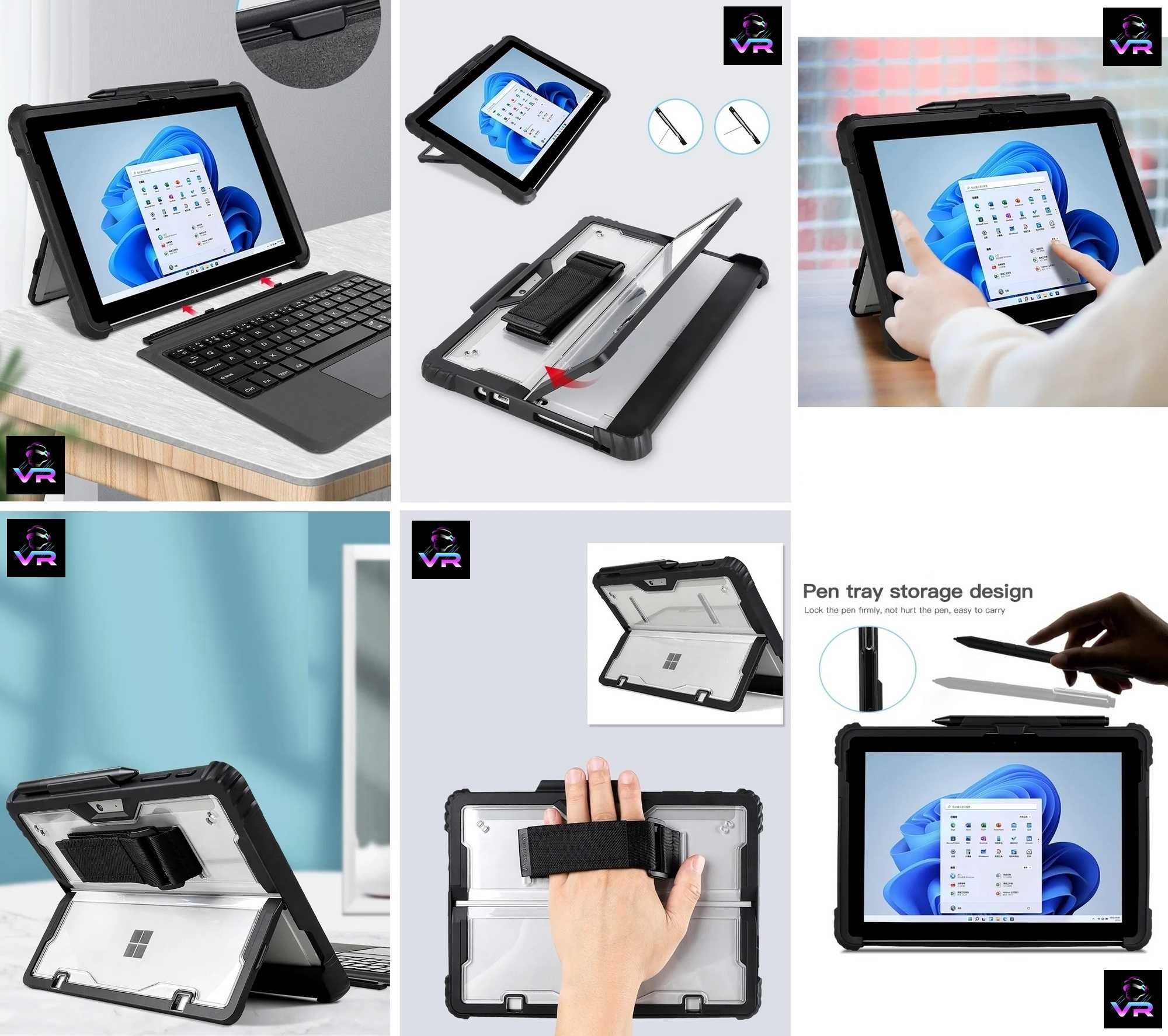 Microsoft Surface Pro 9\Pro 10\Pro 11\Pro 4\Pro 5\Pro 6\Pro 7 чохол