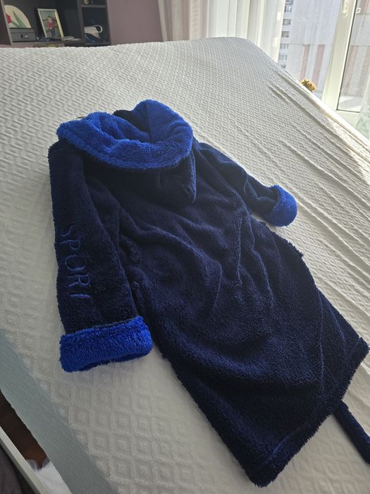 Халат мікрофібра,фліс,плюш на хлопчика 9-11 років