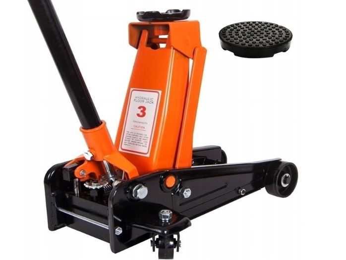 PODNOŚNIK Hydrauliczny ŻABA Lewarek Samochodowy 3T 140-460mm 3000 kg