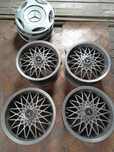 Alufelgi 15' w124