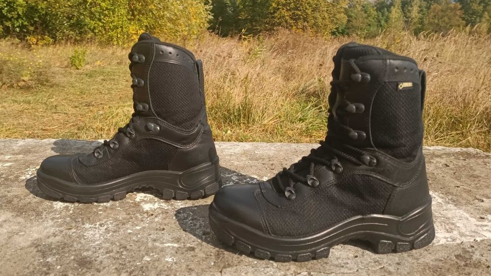 Тактичні шкіряні черевики Haix Gore-Tex