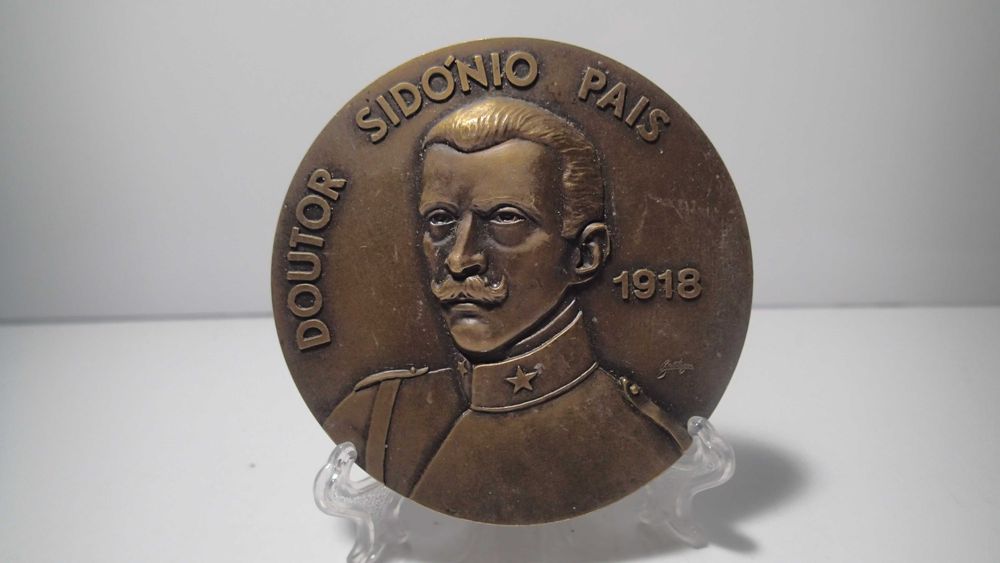 Medalha de Bronze do Dr Sidónio Pais