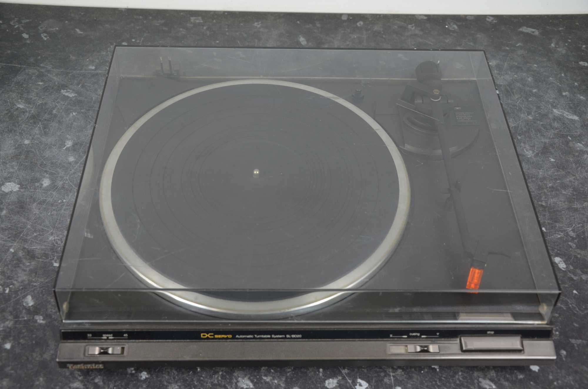 TECHNICS SL-BD20 GRAMOFON Adapter Servo Automatic wkładka P-24