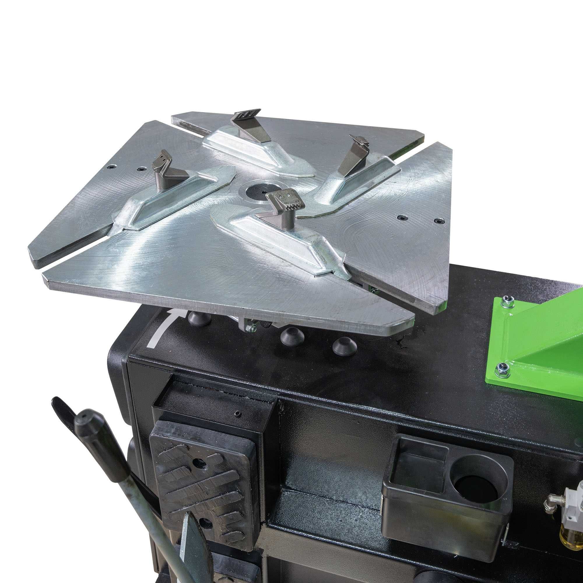 Máquina de Mudar Pneus Semiautomática JBM 54581 + Braço Auxiliar (Opc)