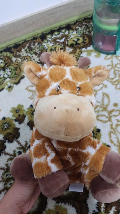 Brinquedo de bebé peluche novo