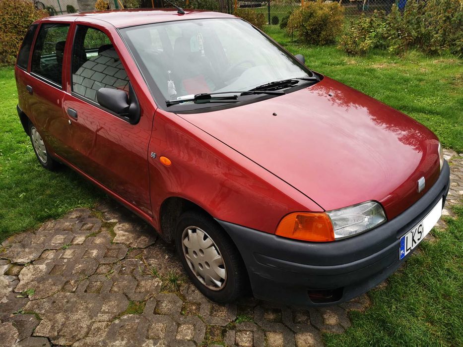 Fiat Punto 1.1, Benzyna, 2 komplety kół, Garażowany