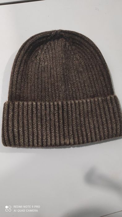 Шапка варьонка варена зимова жіноча з потертостями