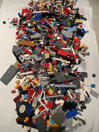 Lego klocki mix okolo 6,5 kg