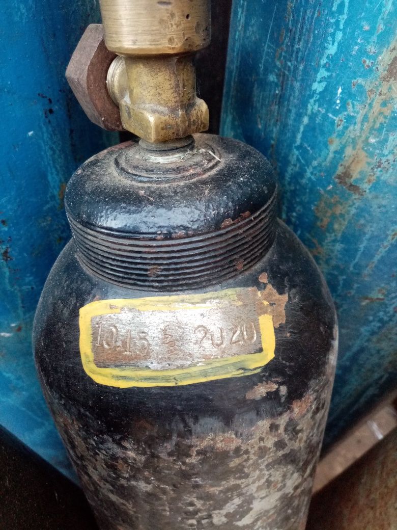 Балон аргоновый 40л. 10л балони