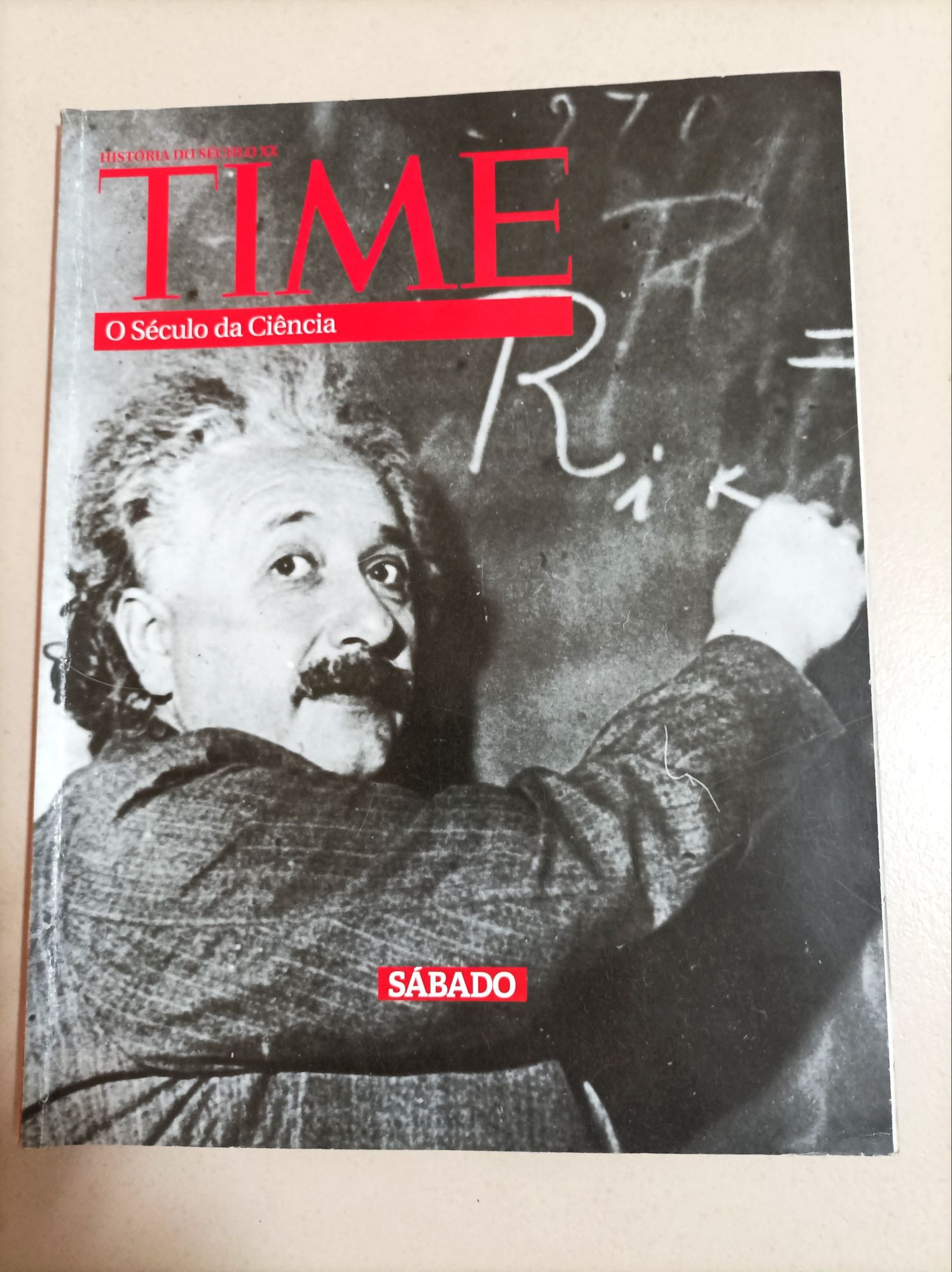 A História do Século XX - Coleção revistas Time (Sábado)