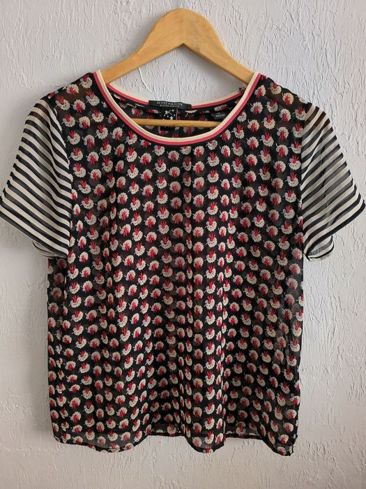 Nowa damska bluzka Scotch & Soda M