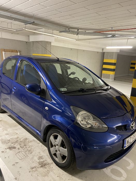 Toyota Aygo 1.0 • 2008 • 115 tys. km • Klimatyzacja • Stan idealny