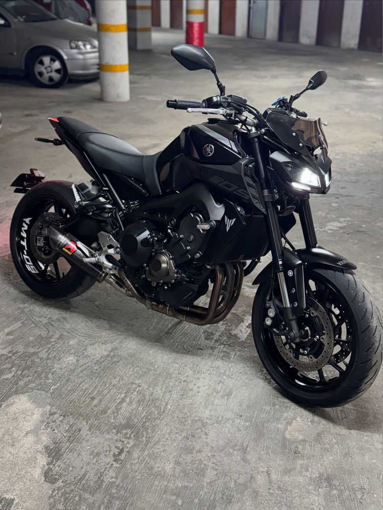 Yamha MT09 Akrapovic