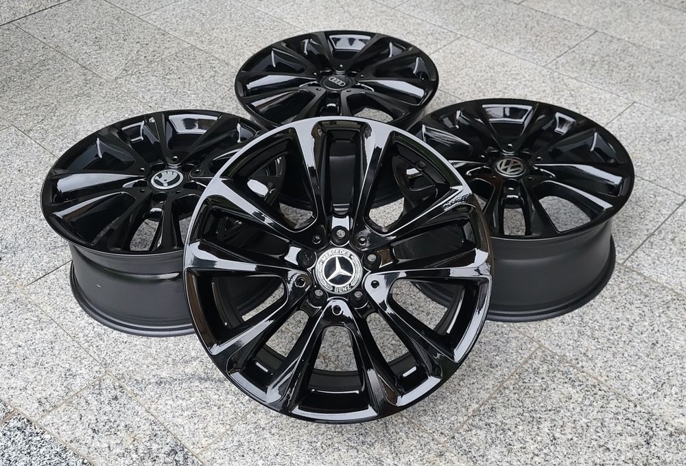 Alufelgi 18 5x112 Mercedes Audi VW Skoda Seat #22