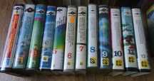 Hanna Barbera od 1 do 12 kaseta vhs