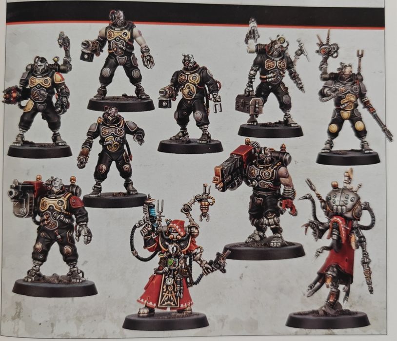 Kill Team Battleclade Adeptus Mechanicus Warhammer 40k wh40k