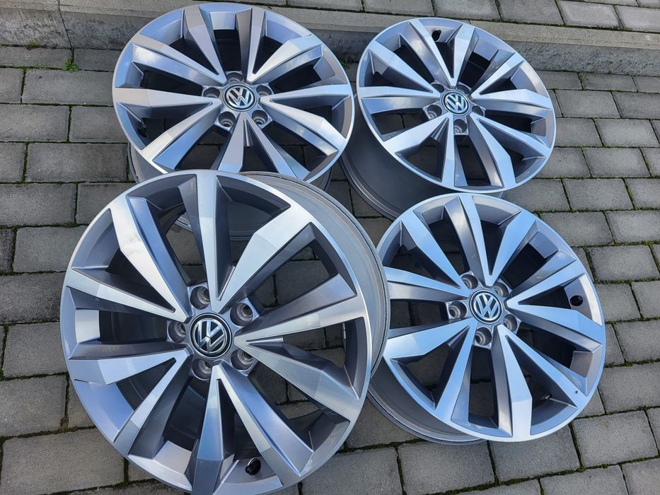Felgi 7Jx17 5x112 Audi A3 Q3 Octavia Seat VW Passat Golf Arteon Siroco