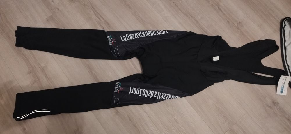 Stroj kolarski L ocieplany jesień/zima/wiosna