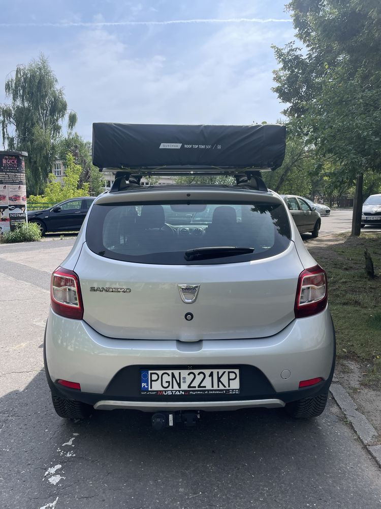 Dacia Sandero Stepway II 2013 1.5 dCi 90KM 96500km sprawna bezwypadkow