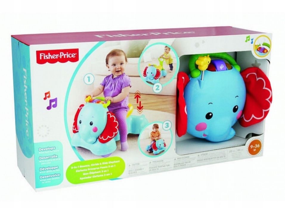 Chodzik jeździk firmy Fisher Price
