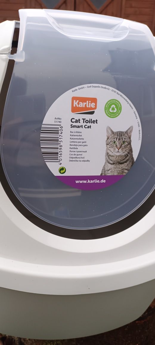 Kuweta kryta dla kota Karlie Smart Cat