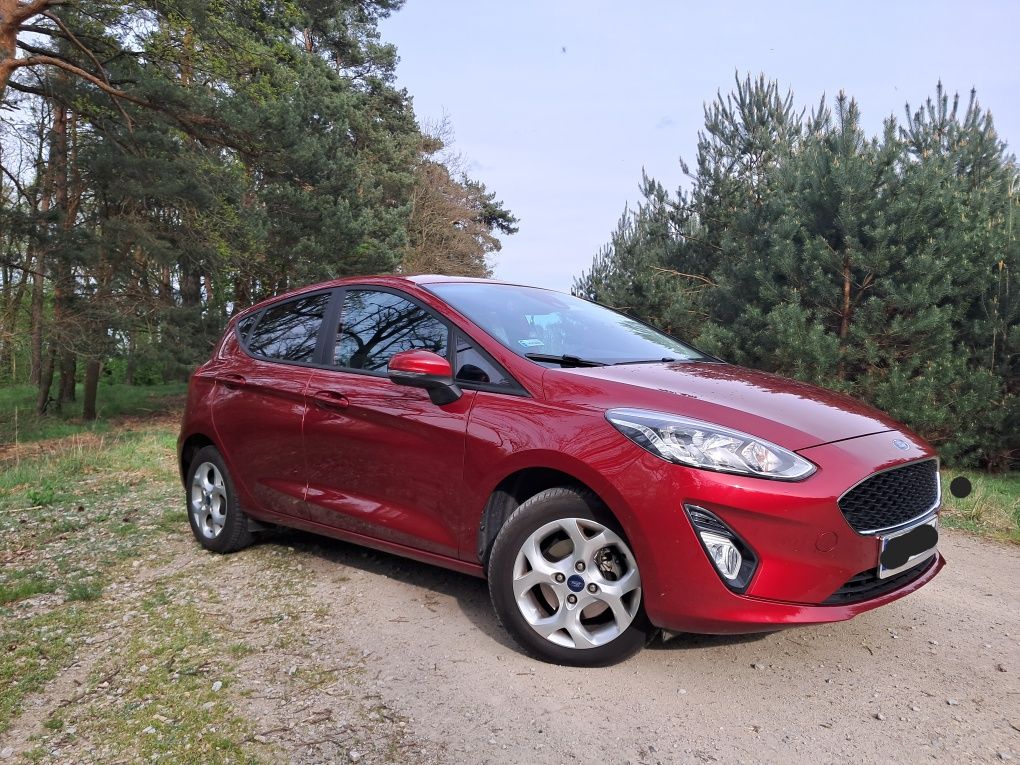 Ford Fiesta Mk8 1,0 Zarejestrowany