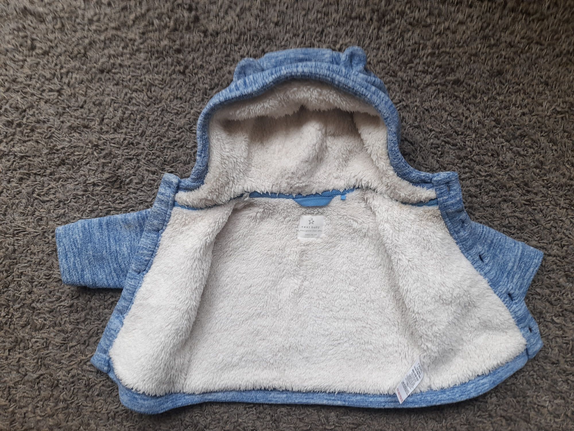 Bluza na polarze chłopięca 3-6m-c Next