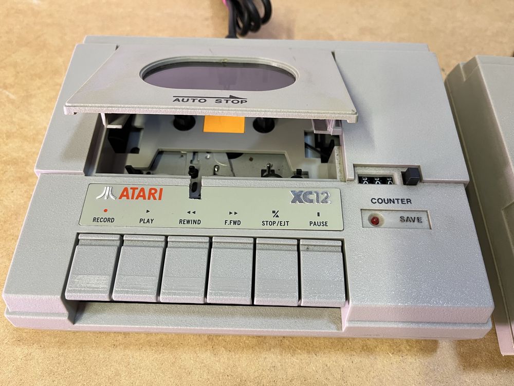 Atari XC12 XCA12 CA12 magnetofony 3 szt do 65xe 130xe