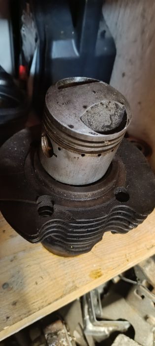 Cylinder junak +tłok