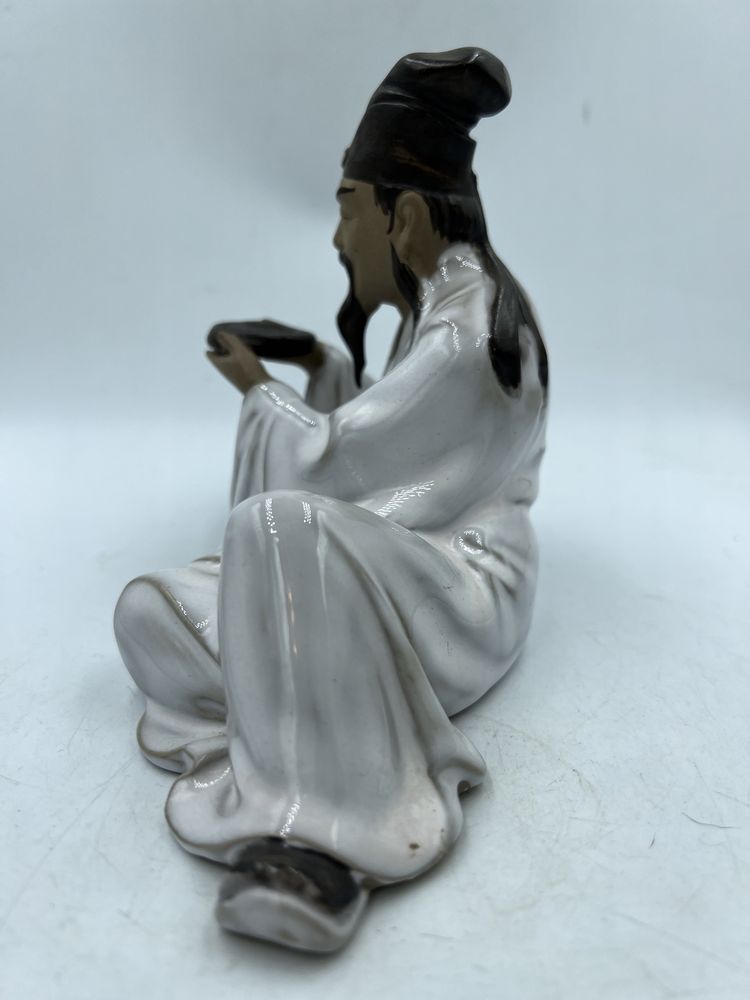 Chińska figurka vintage Mudman Shiwan Ceramic C1