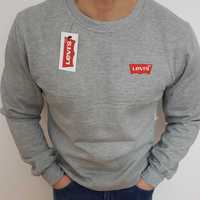 Męska bluza bez kaptura Levi's