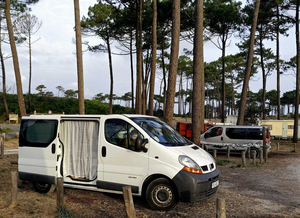 RENAULT TRAFIC 1.9DCJ Camper-3 os.