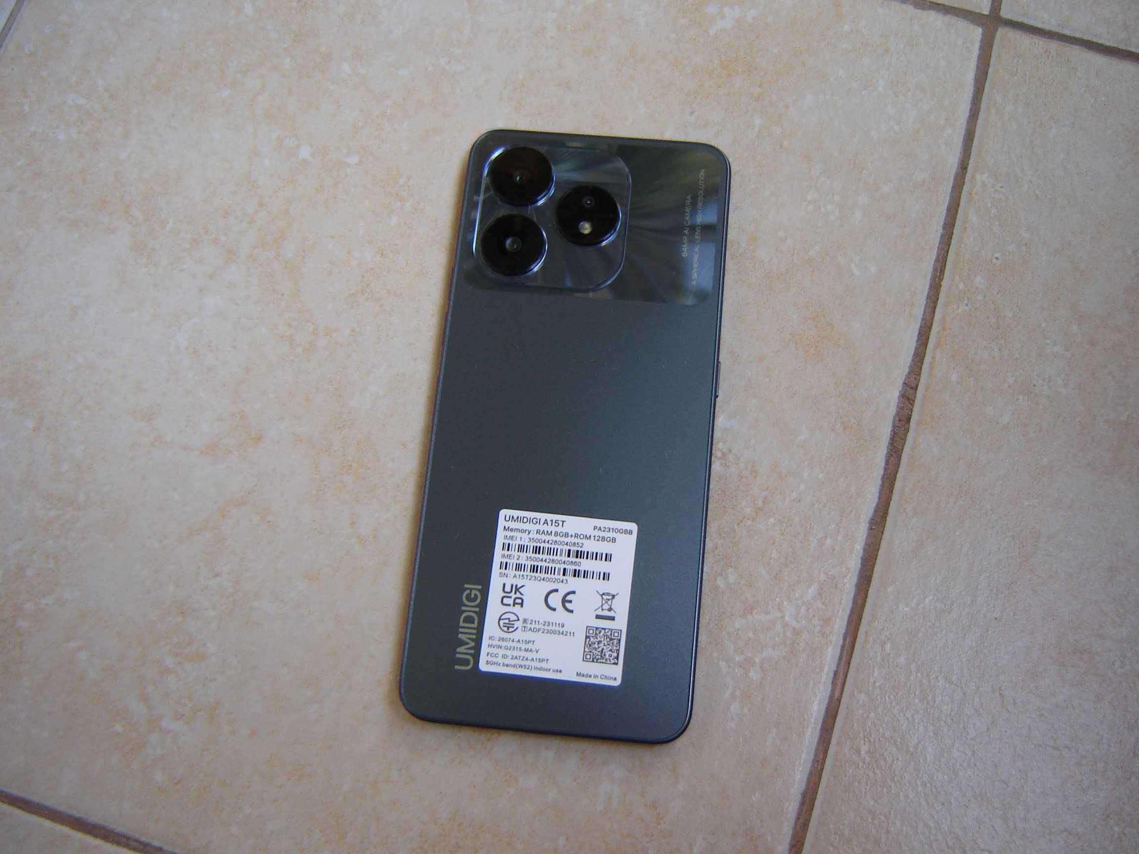Cмартфон Umidigi A15T 8/128Gb 6.7 ” HelioG95 NFC 5000mAh