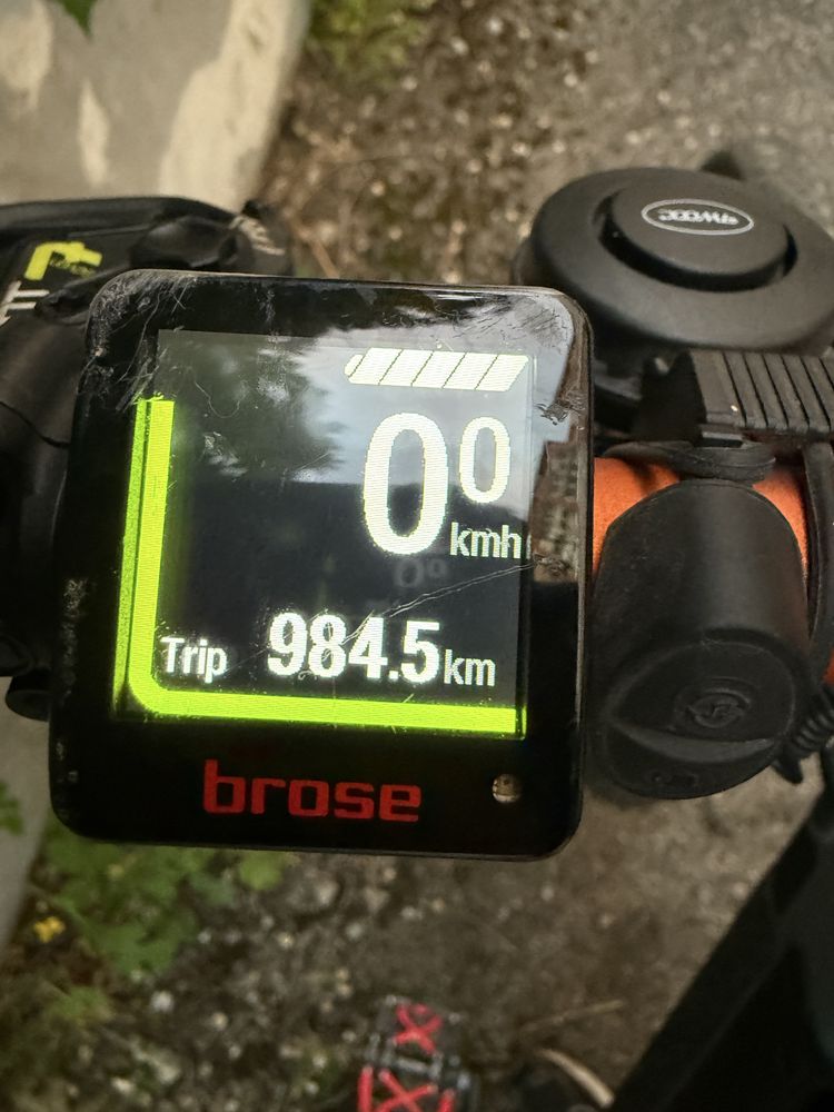 Электро велосипед двухподвес. Fox 38. Brose drive S