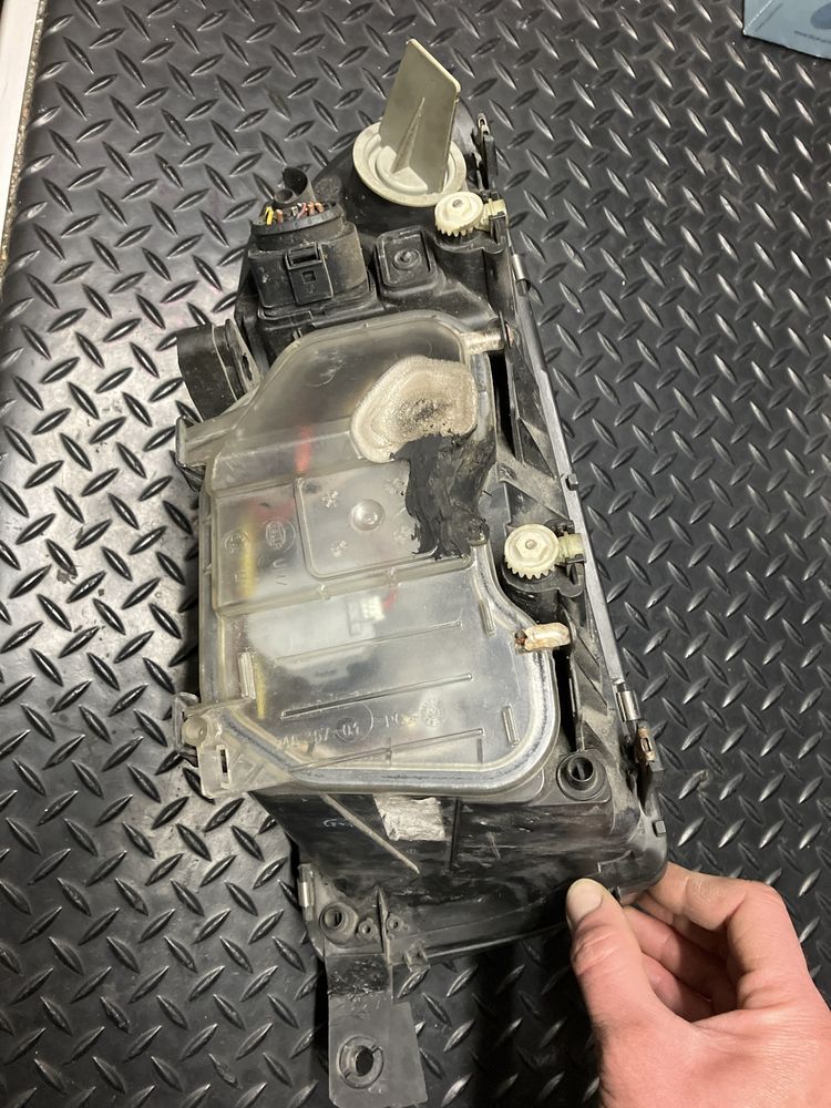 Skoda Fabia I - lampa przód lewa