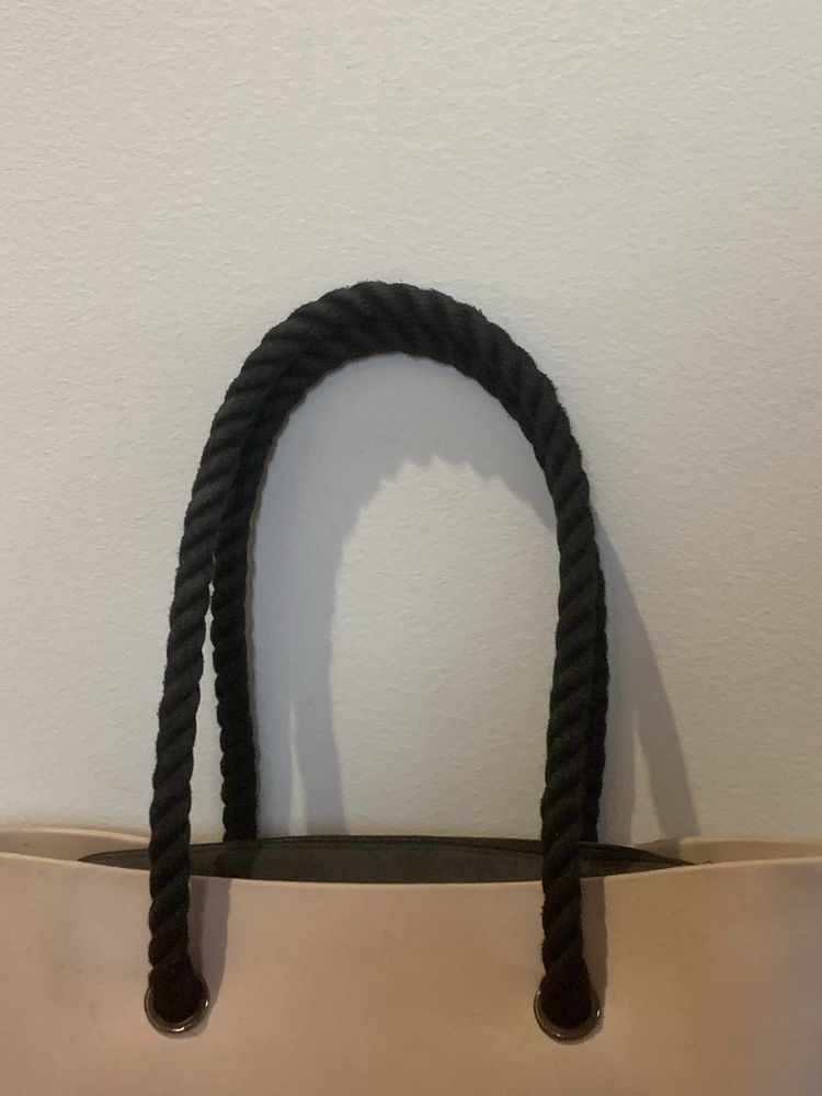 Torebka Obag Duża Classic, full komplet oryginał śliczna, shopper bag